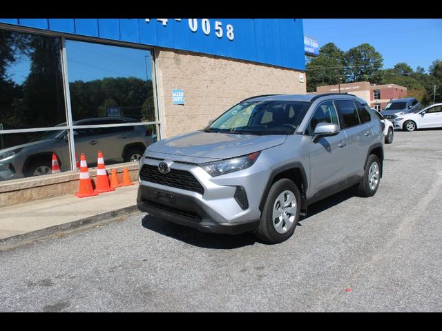 2019 Toyota RAV4 LE