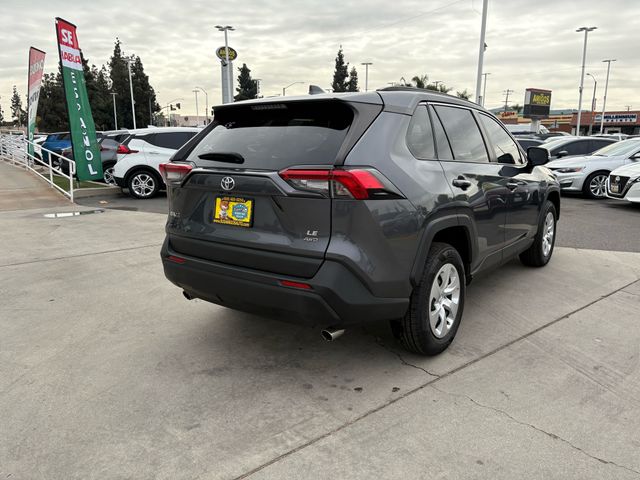 2019 Toyota RAV4 LE