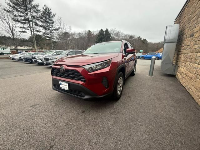 2019 Toyota RAV4 LE