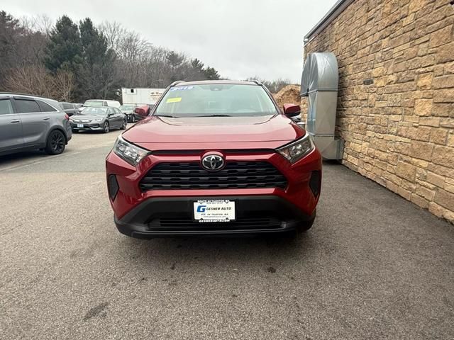 2019 Toyota RAV4 LE