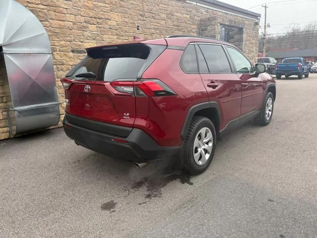 2019 Toyota RAV4 LE