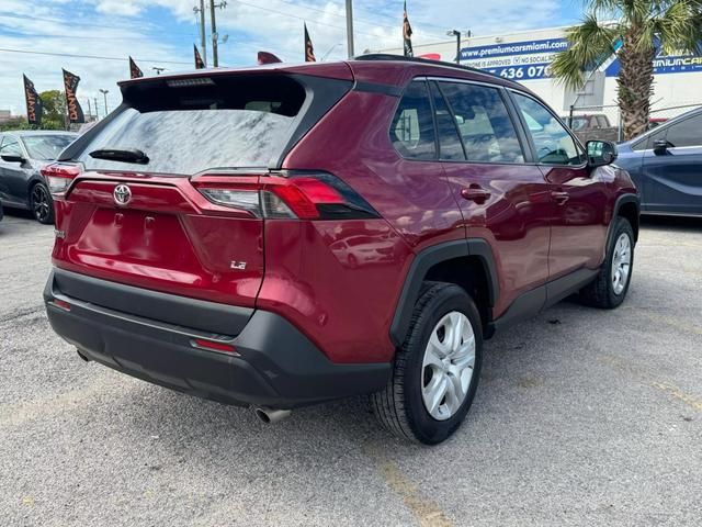 2019 Toyota RAV4 LE