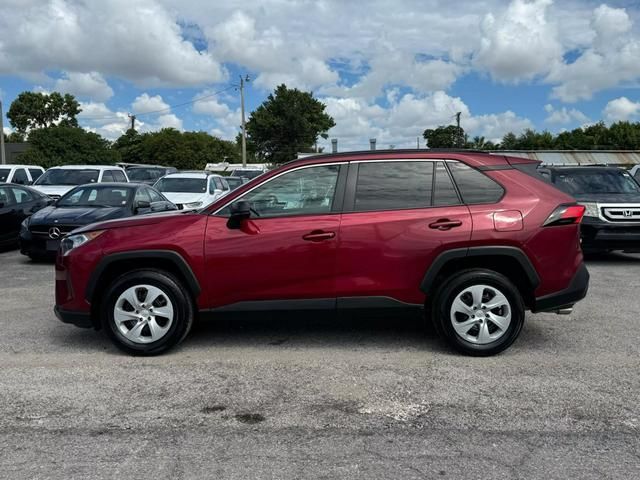 2019 Toyota RAV4 LE