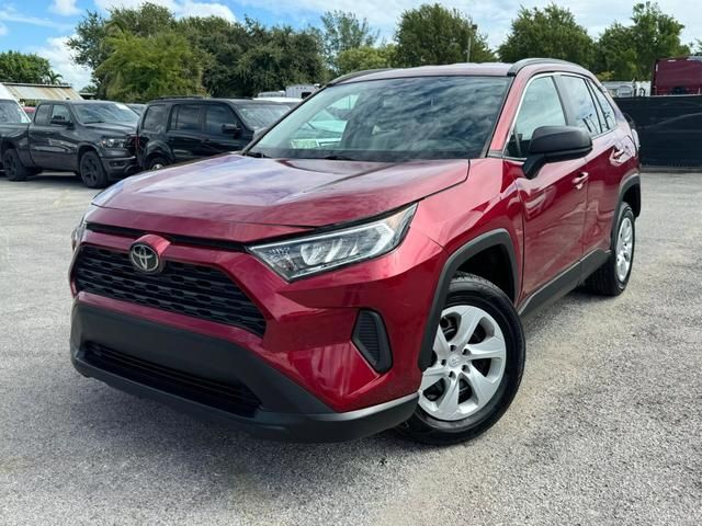 2019 Toyota RAV4 LE