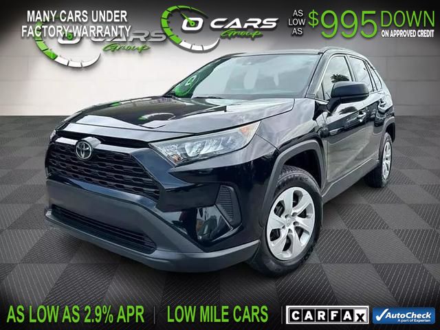 2019 Toyota RAV4 LE