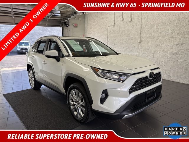 2019 Toyota RAV4 Limited