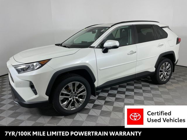 2019 Toyota RAV4 Limited