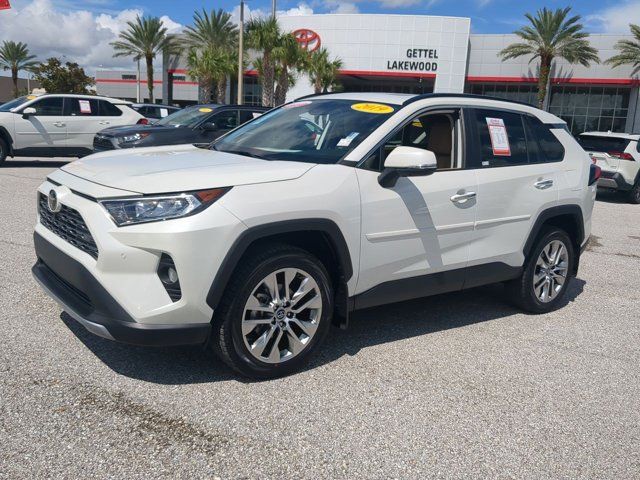 2019 Toyota RAV4 Limited