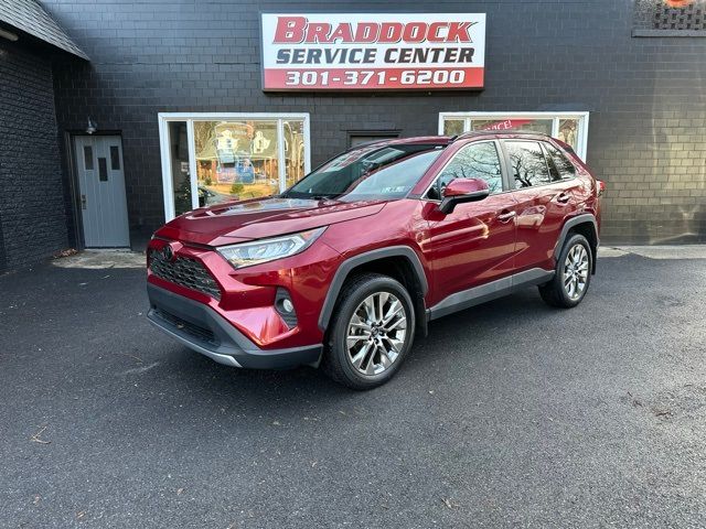 2019 Toyota RAV4 Limited