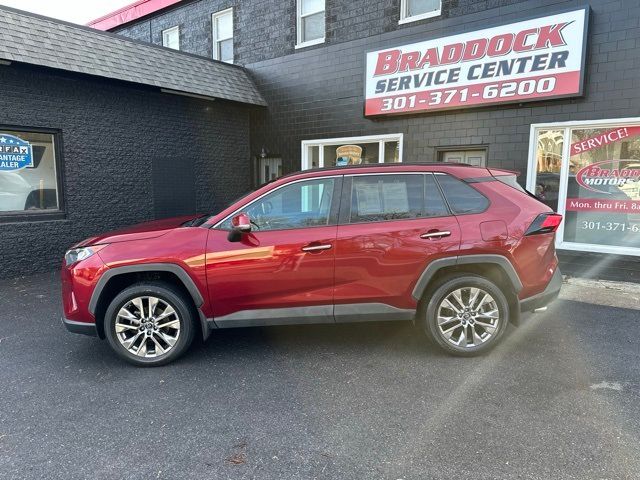 2019 Toyota RAV4 Limited