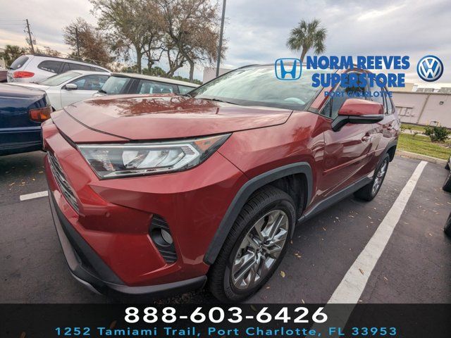 2019 Toyota RAV4 Limited