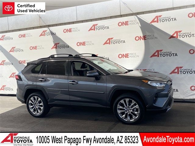 2019 Toyota RAV4 Limited