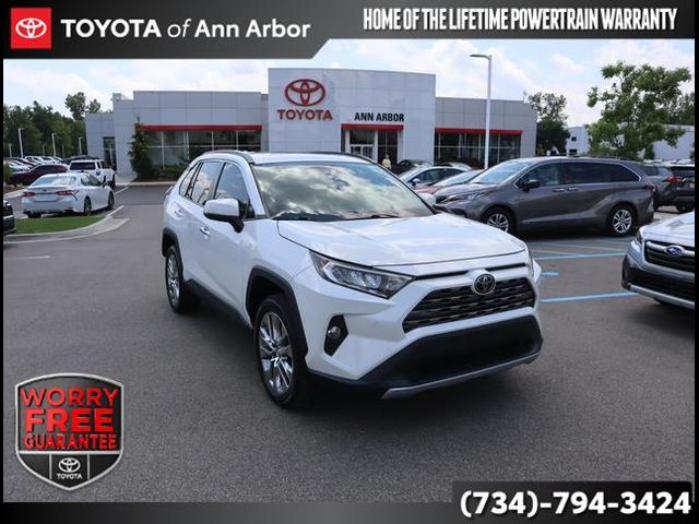 2019 Toyota RAV4 Limited