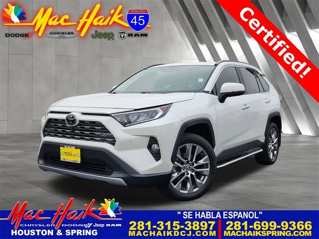 2019 Toyota RAV4 Limited