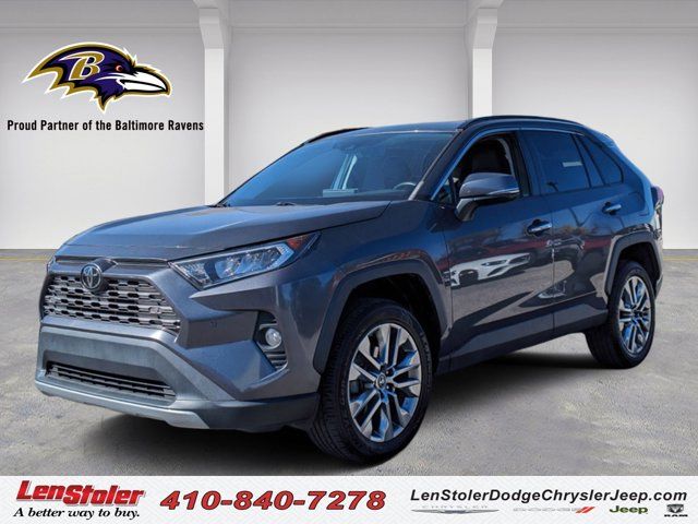 2019 Toyota RAV4 Limited