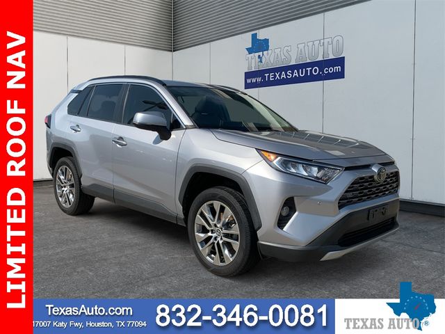 2019 Toyota RAV4 Limited