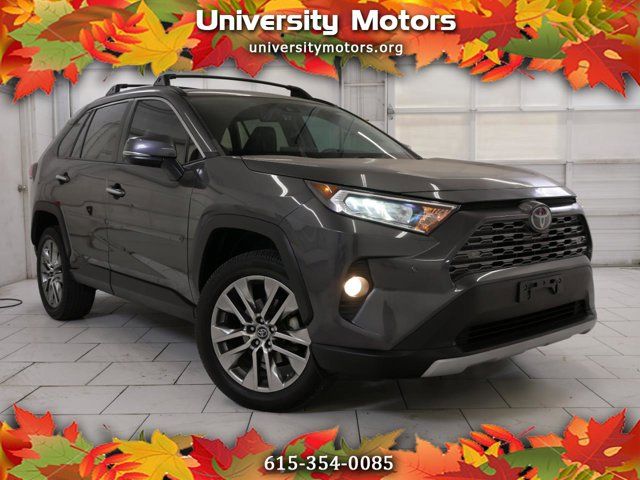 2019 Toyota RAV4 Limited