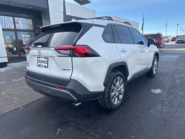 2019 Toyota RAV4 Limited