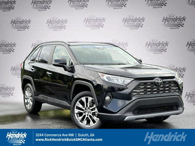 2019 Toyota RAV4 Limited