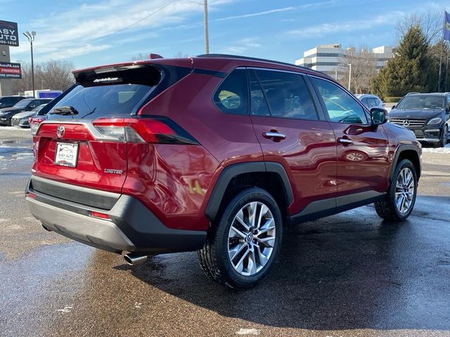 2019 Toyota RAV4 Limited