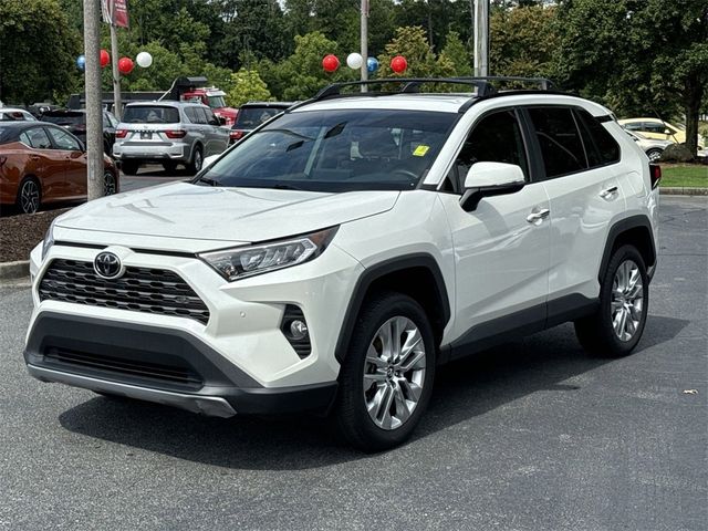 2019 Toyota RAV4 Limited