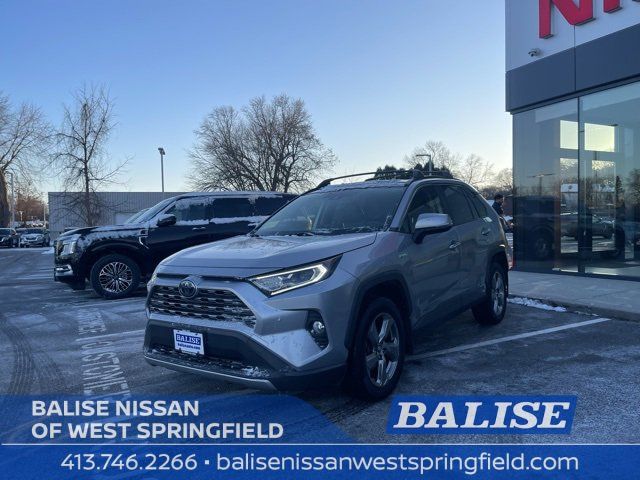 2019 Toyota RAV4 Hybrid Limited