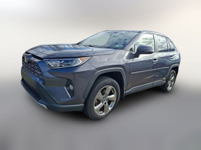 2019 Toyota RAV4 Hybrid Limited