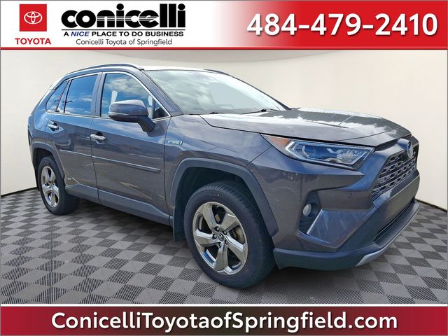 2019 Toyota RAV4 Hybrid Limited