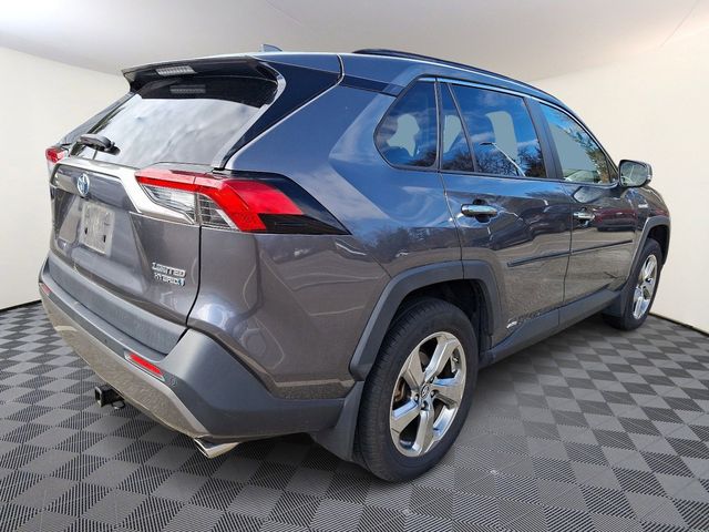 2019 Toyota RAV4 Hybrid Limited