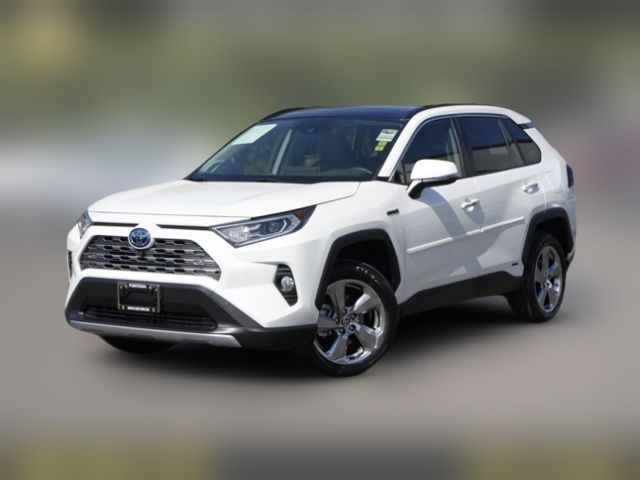 2019 Toyota RAV4 Hybrid Limited