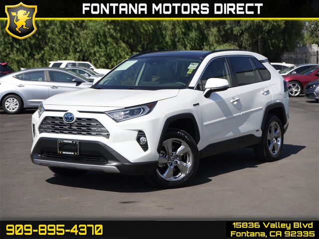 2019 Toyota RAV4 Hybrid Limited