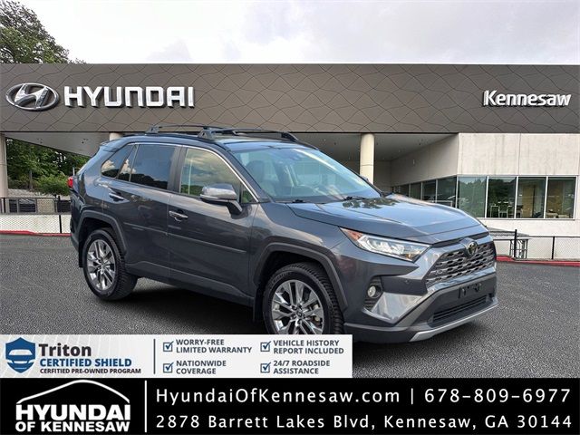 2019 Toyota RAV4 Limited