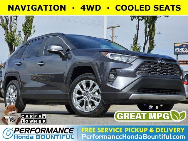 2019 Toyota RAV4 Limited