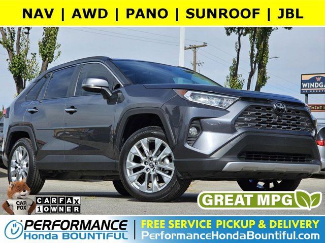 2019 Toyota RAV4 Limited