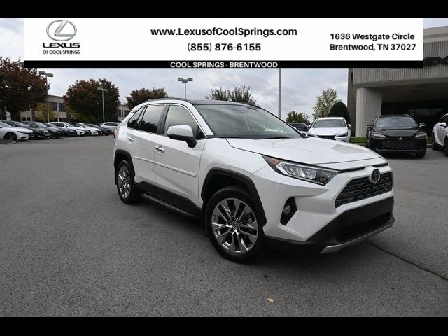 2019 Toyota RAV4 Limited