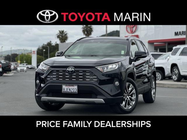 2019 Toyota RAV4 Limited