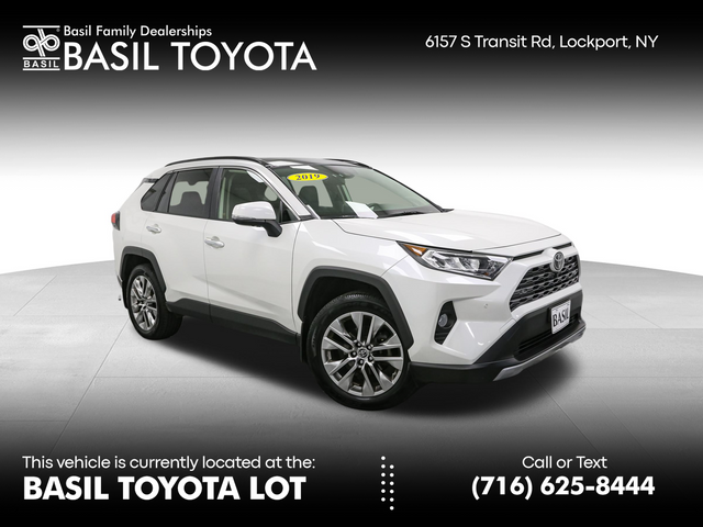 2019 Toyota RAV4 Limited