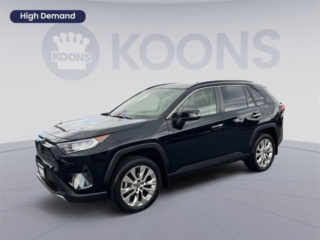 2019 Toyota RAV4 Limited