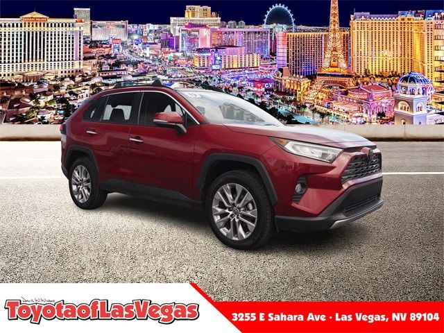 2019 Toyota RAV4 Limited