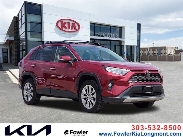 2019 Toyota RAV4 Limited