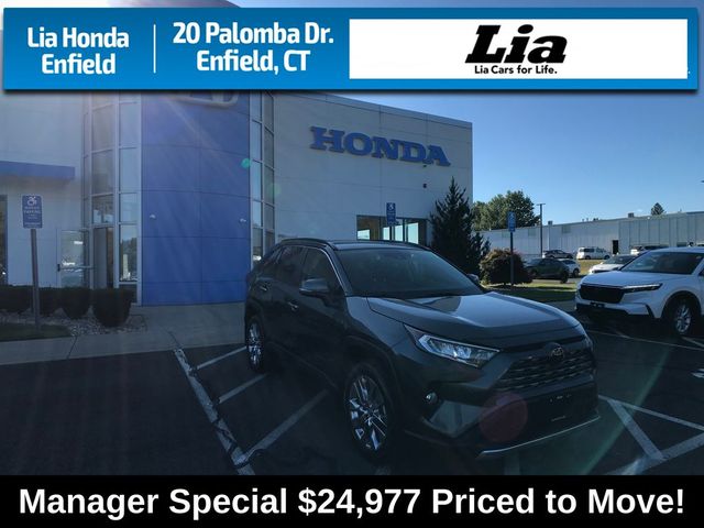 2019 Toyota RAV4 Limited