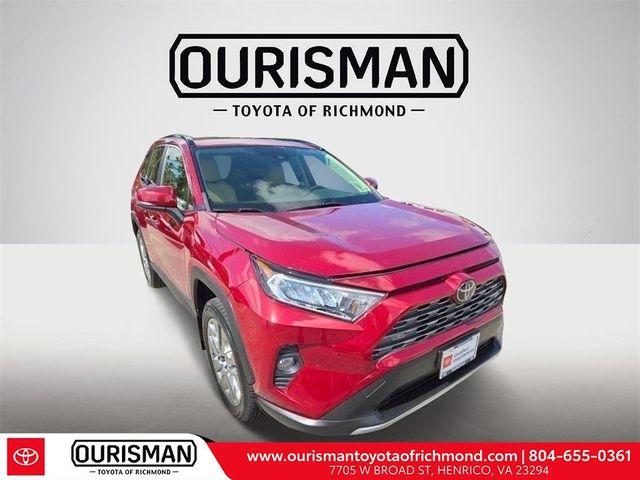 2019 Toyota RAV4 Limited