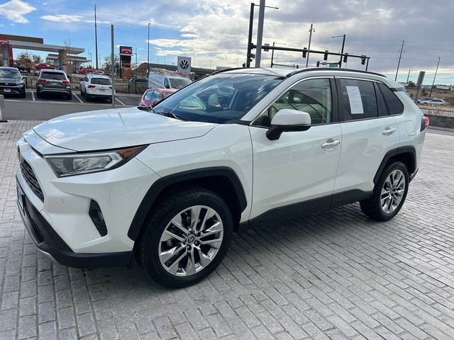 2019 Toyota RAV4 Limited