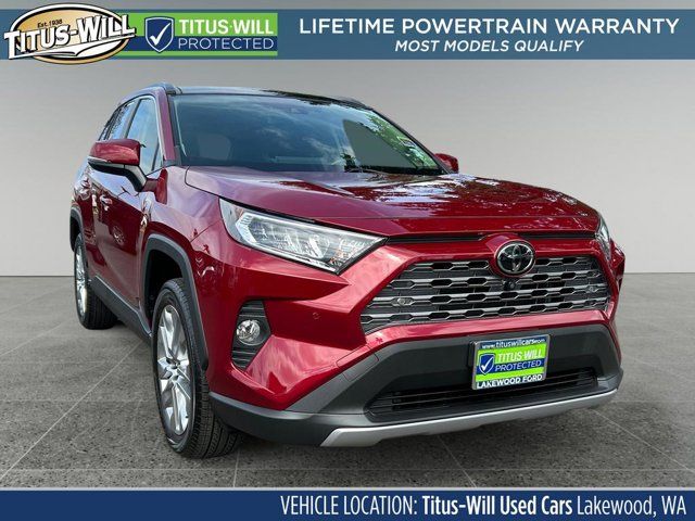 2019 Toyota RAV4 Limited