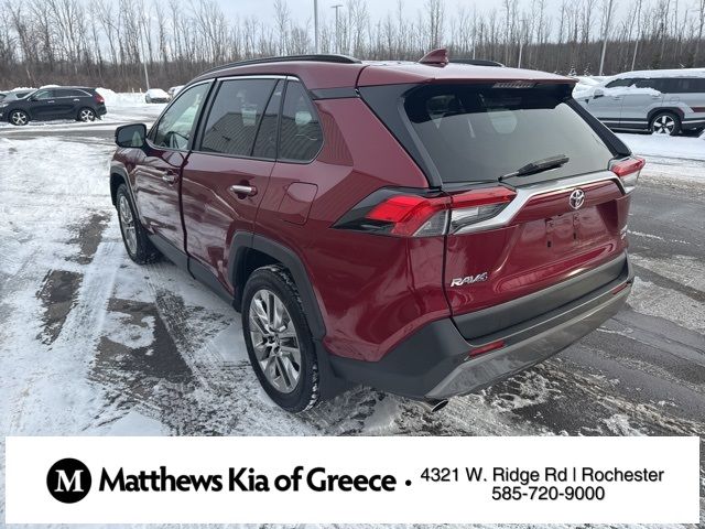 2019 Toyota RAV4 Limited