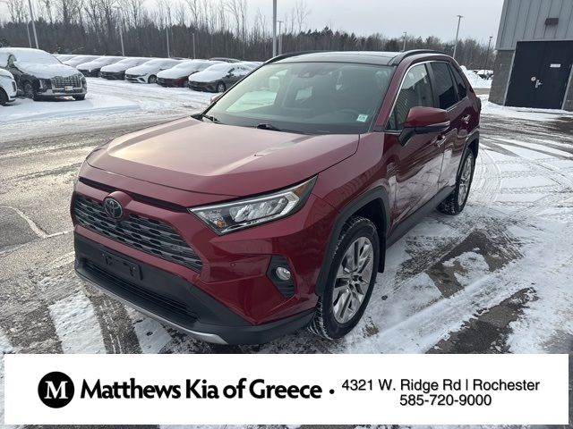 2019 Toyota RAV4 Limited