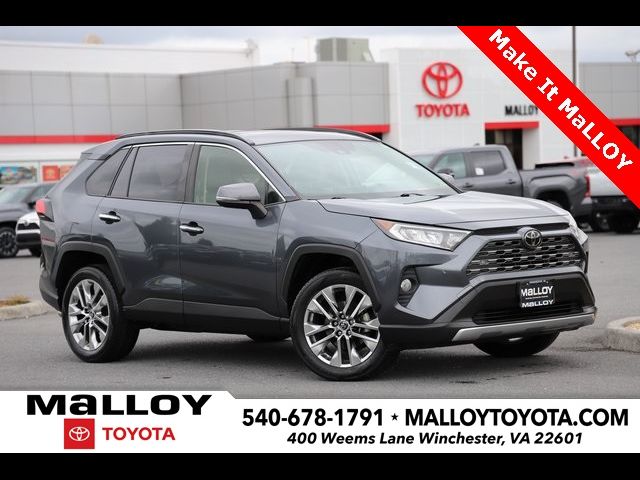 2019 Toyota RAV4 Limited