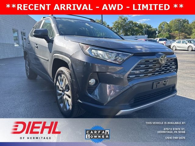 2019 Toyota RAV4 Limited