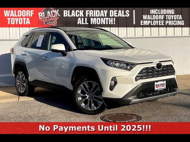 2019 Toyota RAV4 Limited