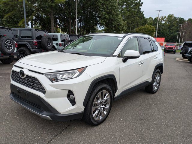 2019 Toyota RAV4 Limited